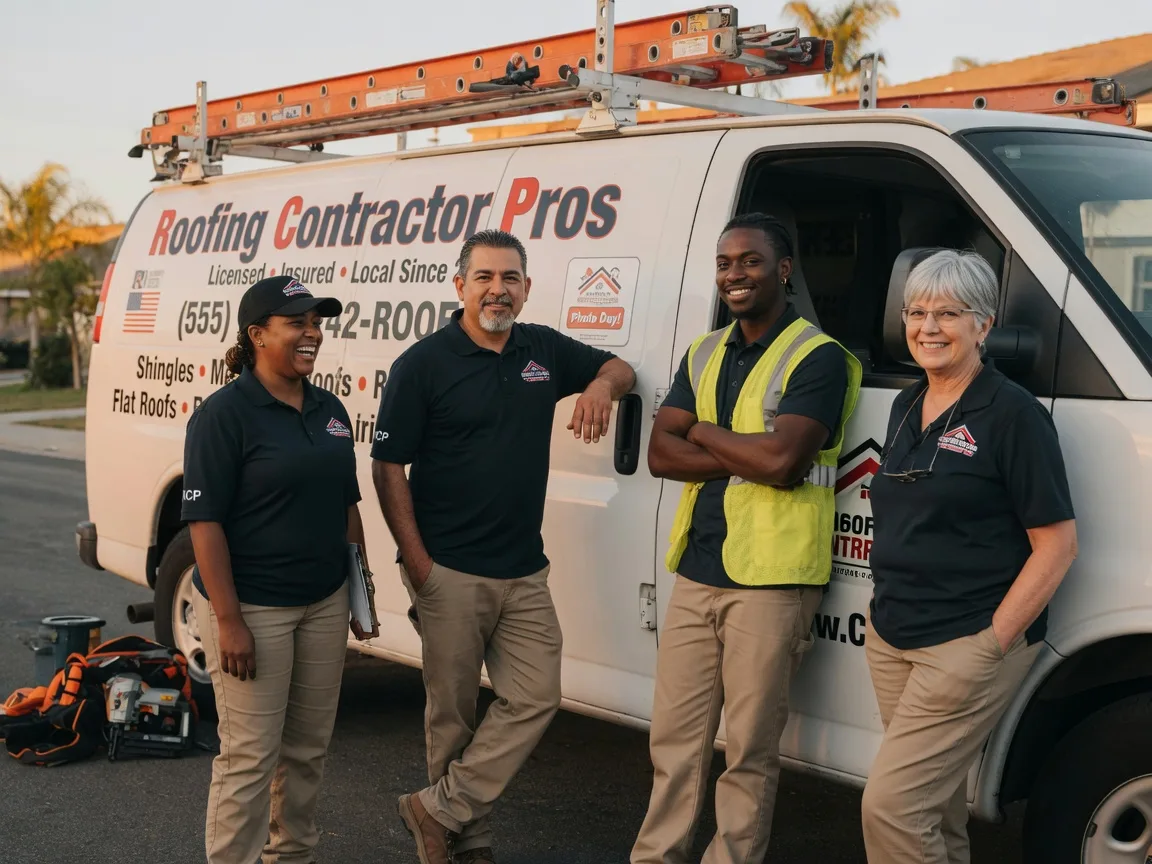 Local Roofing Contractors company in Aulander, NC